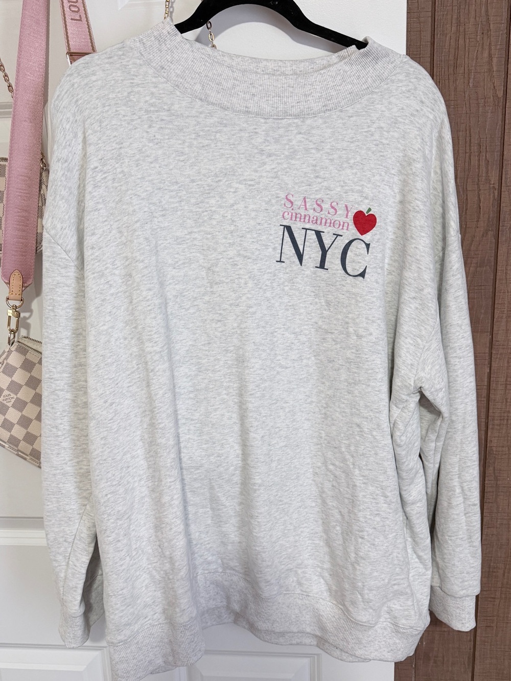 Light Gray mockneck